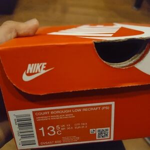 Nike Court Borough Low Recraft PS Sneakers 13c